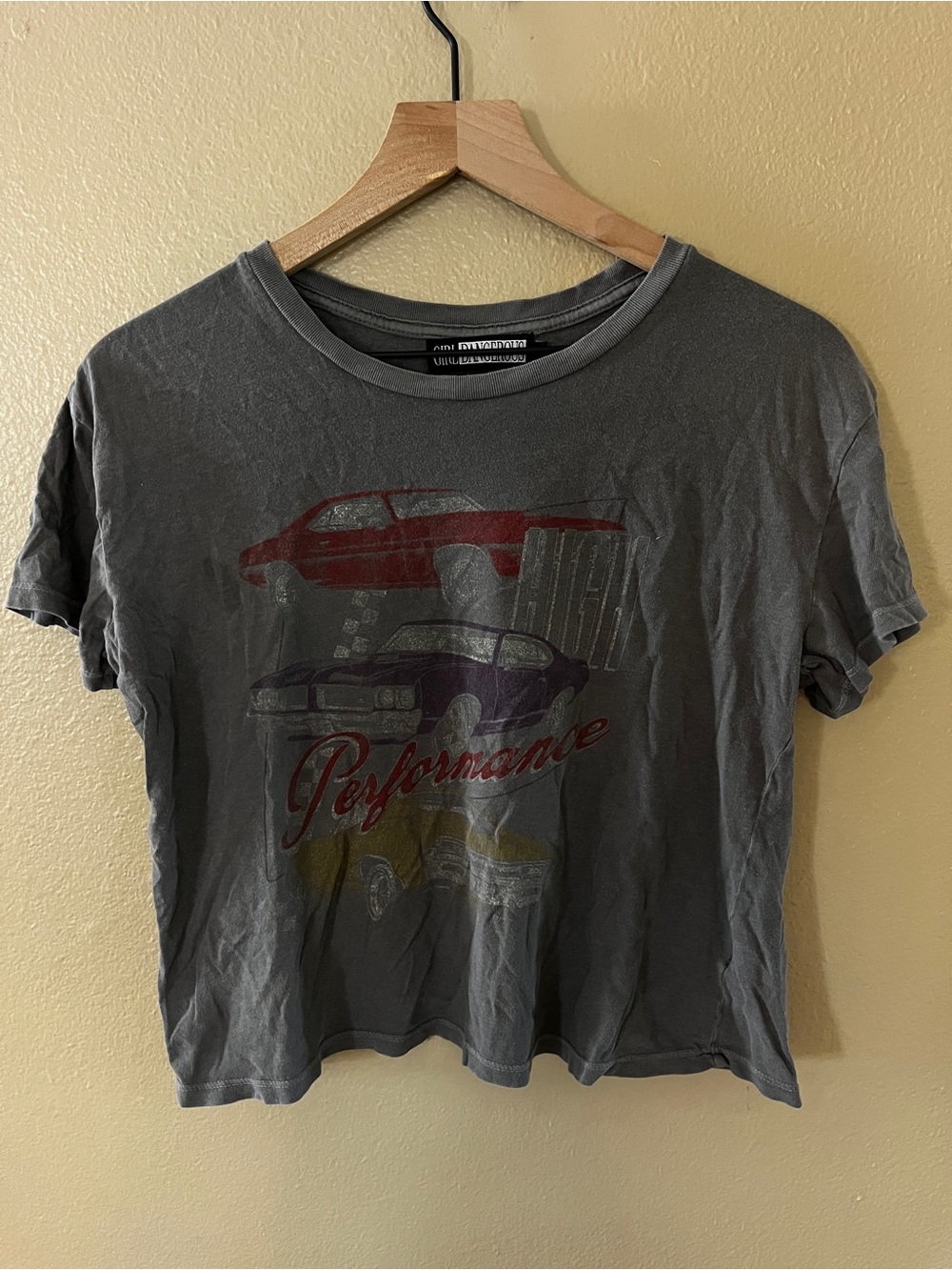 Classic car tee